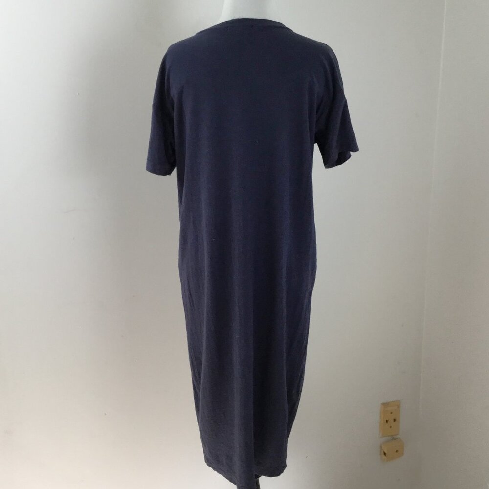 Standard James Perse Grey Tshirt Dress l - Picture 4 of 8